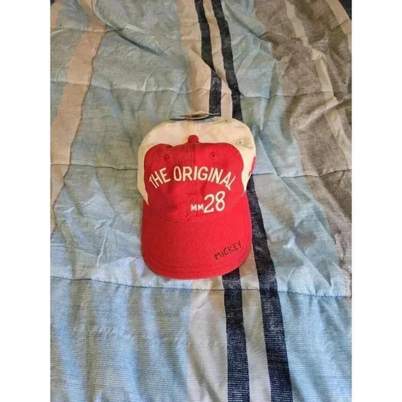 Mickey Mouse Dad Cap Disney x Junk‎ Food NWT - Picture 1 of 4